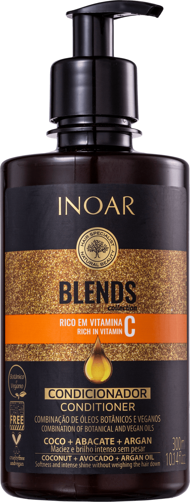 Inoar Coleção Blends - Condicionador 300ml