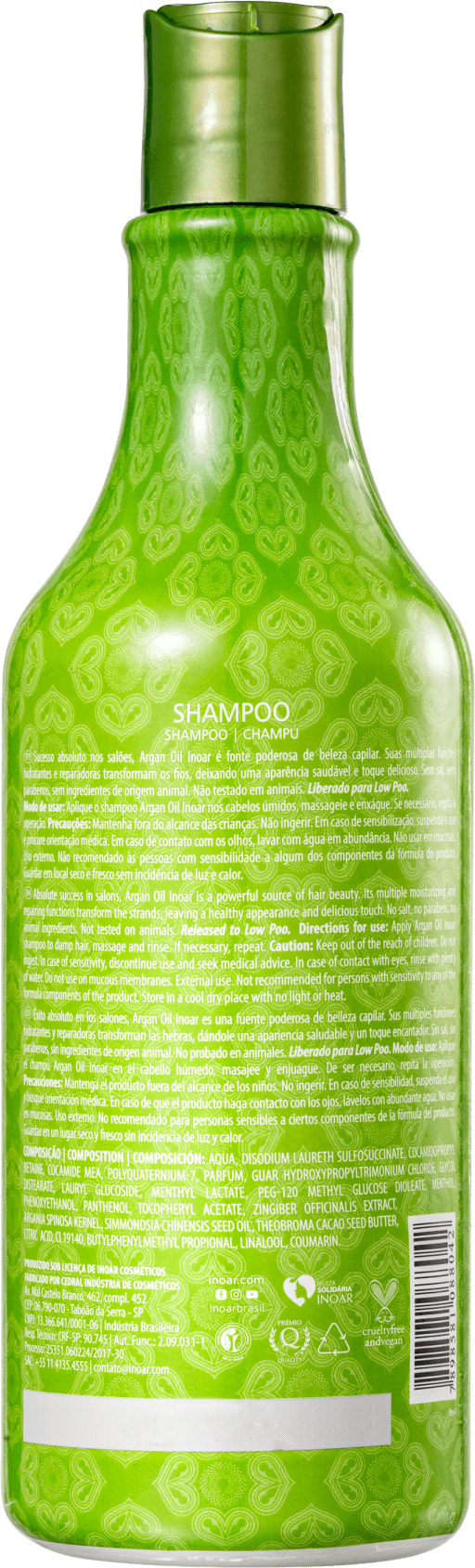 Inoar Argan Oil System - Shampoo 500ml