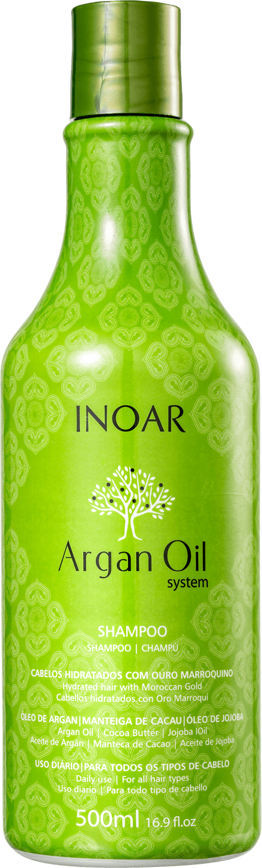 Inoar Argan Oil System - Shampoo 500ml