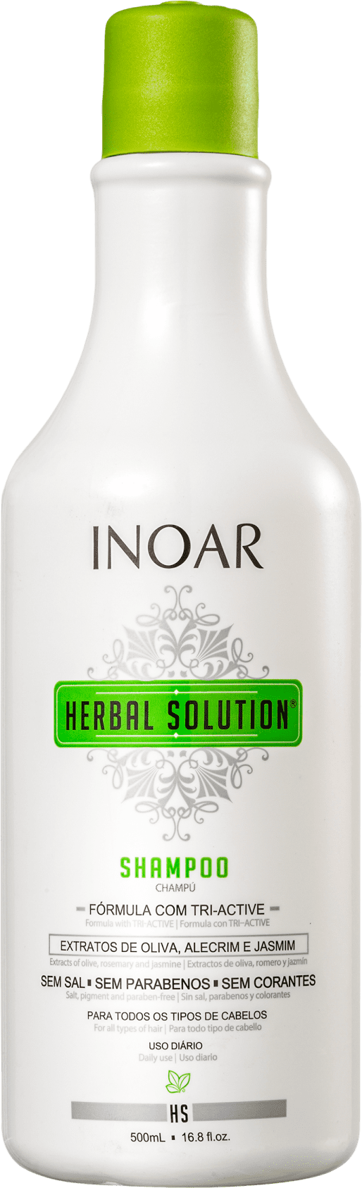 Inoar Herbal Solution - Shampoo 500ml