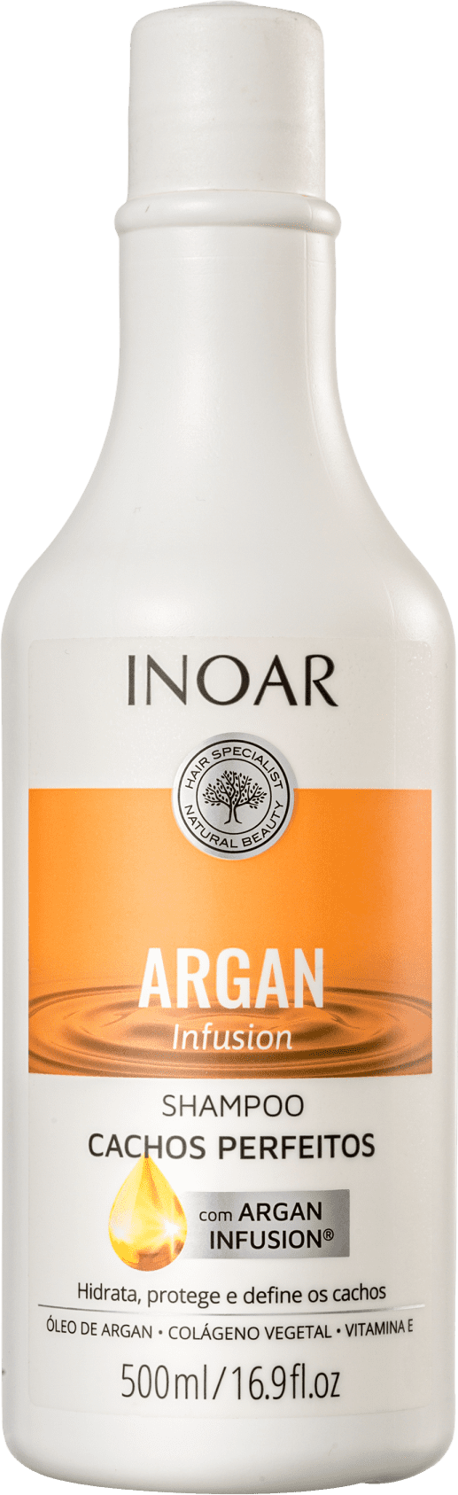 Inoar Argan Infusion Cachos Perfeitos - Shampoo 500ml
