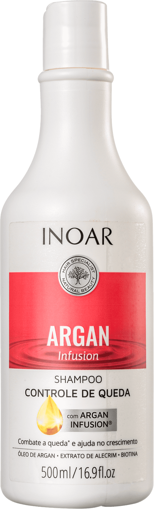 Inoar Argan Infusion Controle de Queda - Shampoo 500ml