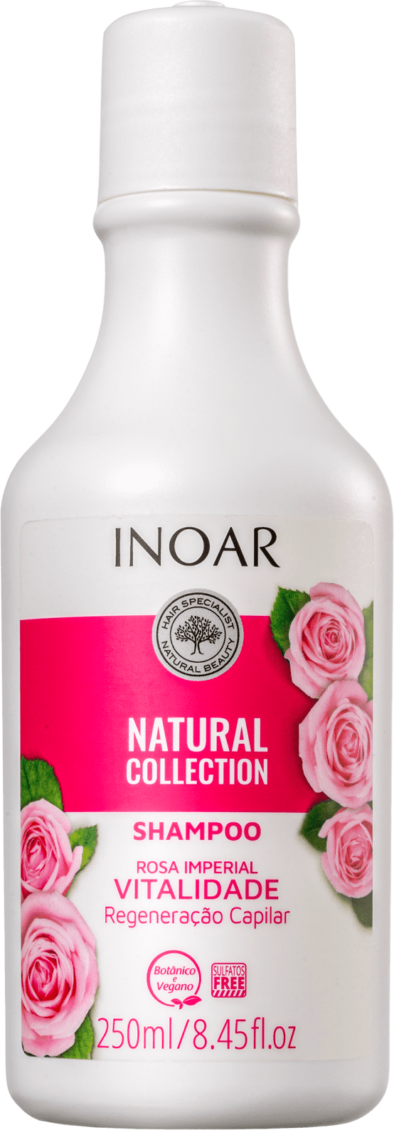 Inoar Natural Collection Rosa Imperial - Shampoo 250ml