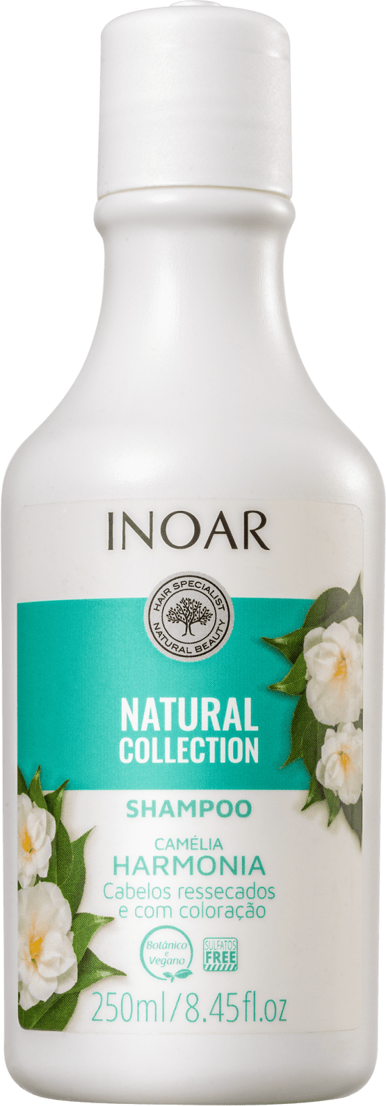 Inoar Natural Collection Camélia - Shampoo 250ml