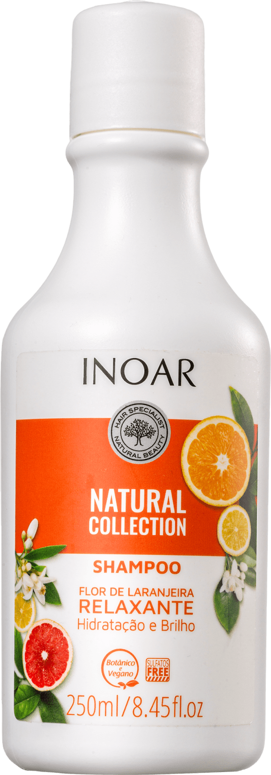 Inoar Natural Collection Flor Laranjeira - Shampoo 250ml