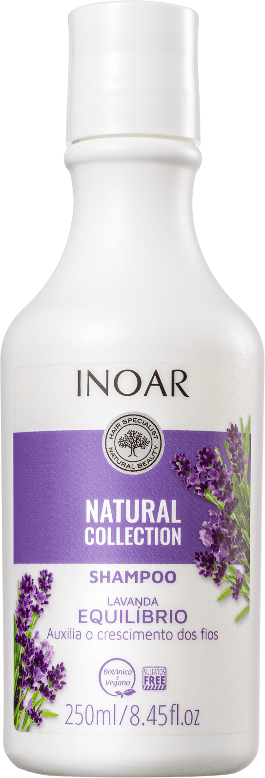 Inoar Natural Collection Lavanda - Shampoo 250ml