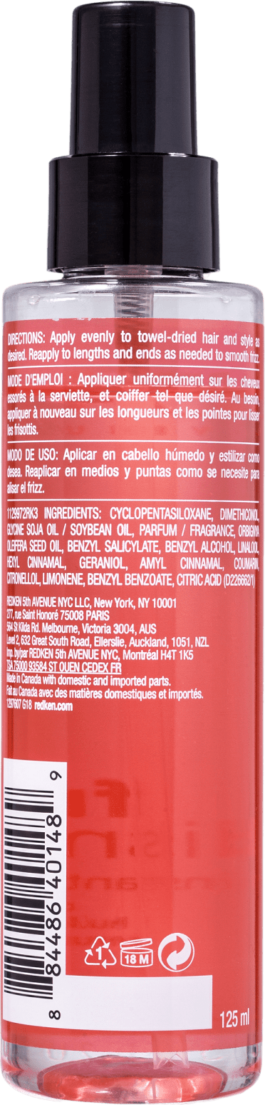 Redken Frizz Dismiss Instant Deflate Oil-In - Sérum Capilar 125ml