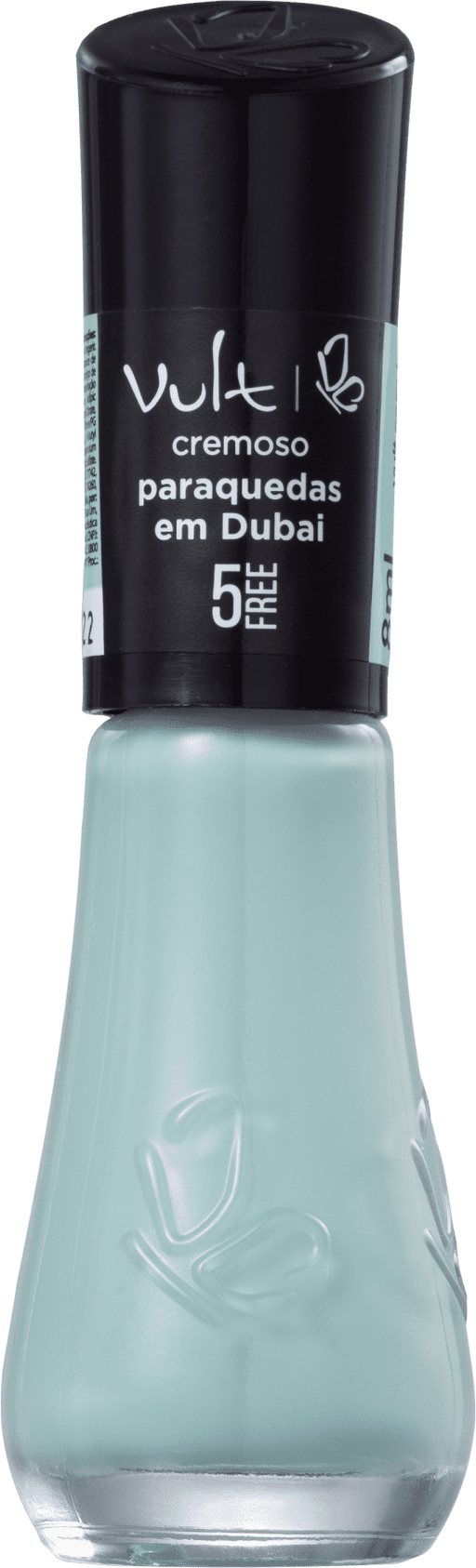 Vult 5Free Mergulho nas Maldivas - Esmalte Cremoso 8ml