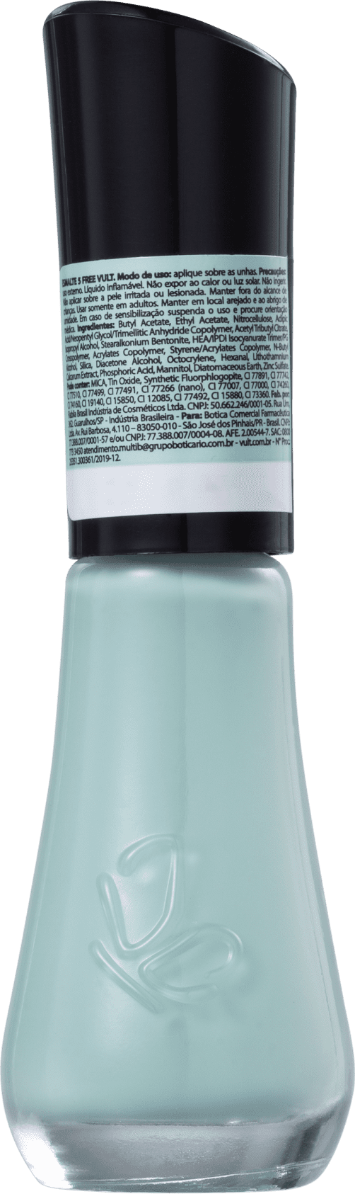 Vult 5Free Mergulho nas Maldivas - Esmalte Cremoso 8ml