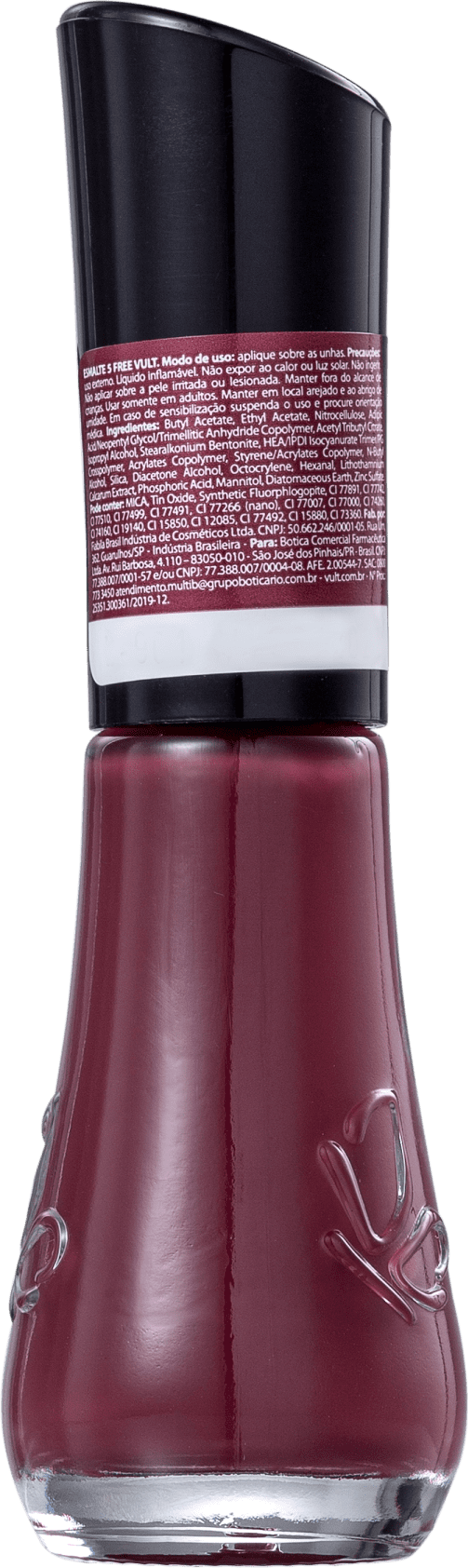 Vult 5Free Olhar o Essencial Vermelho - Esmalte Cremoso 8ml