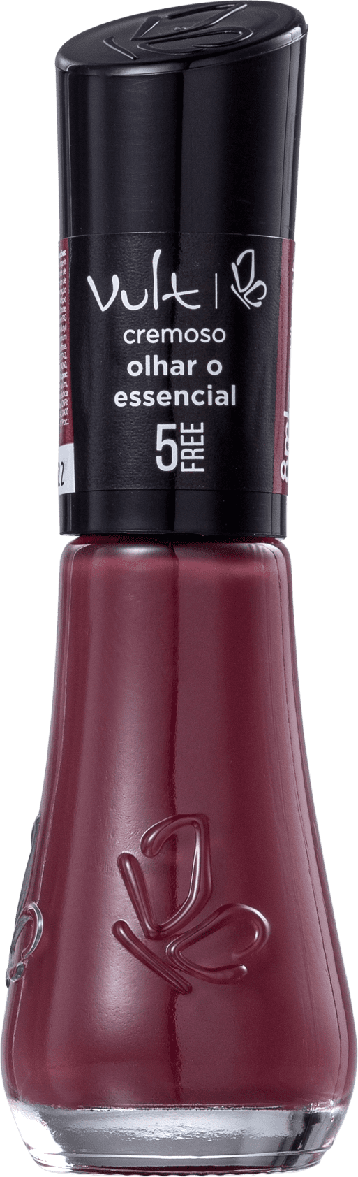 Vult 5Free Olhar o Essencial Vermelho - Esmalte Cremoso 8ml