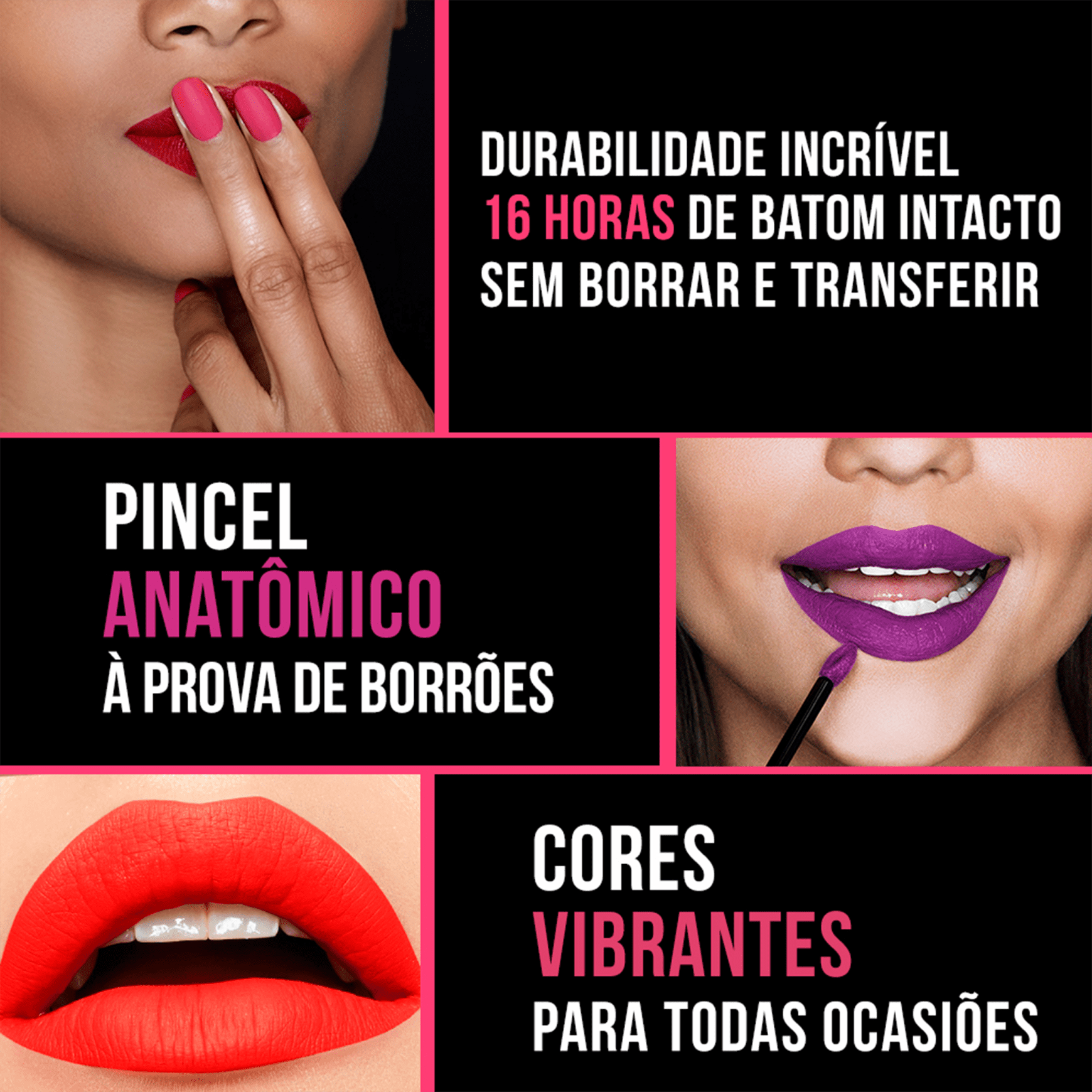 Maybelline Superstay Matte Ink City Edition Composer - Batom Líquido 5ml