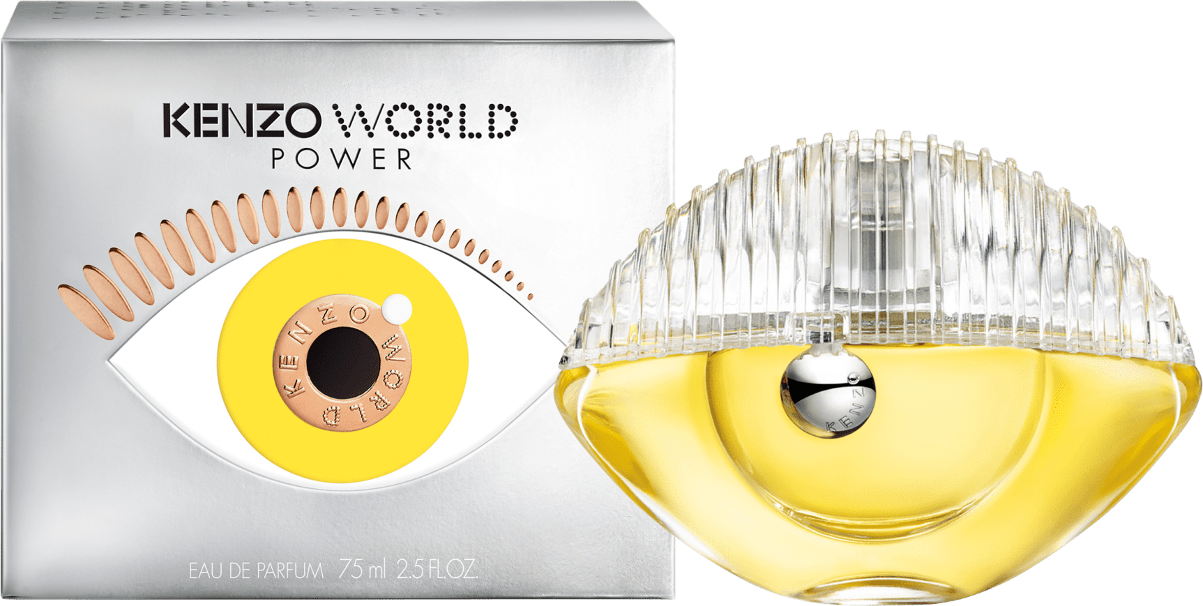 Kenzo World Power Eau de Parfum - Perfume Feminino 75ml