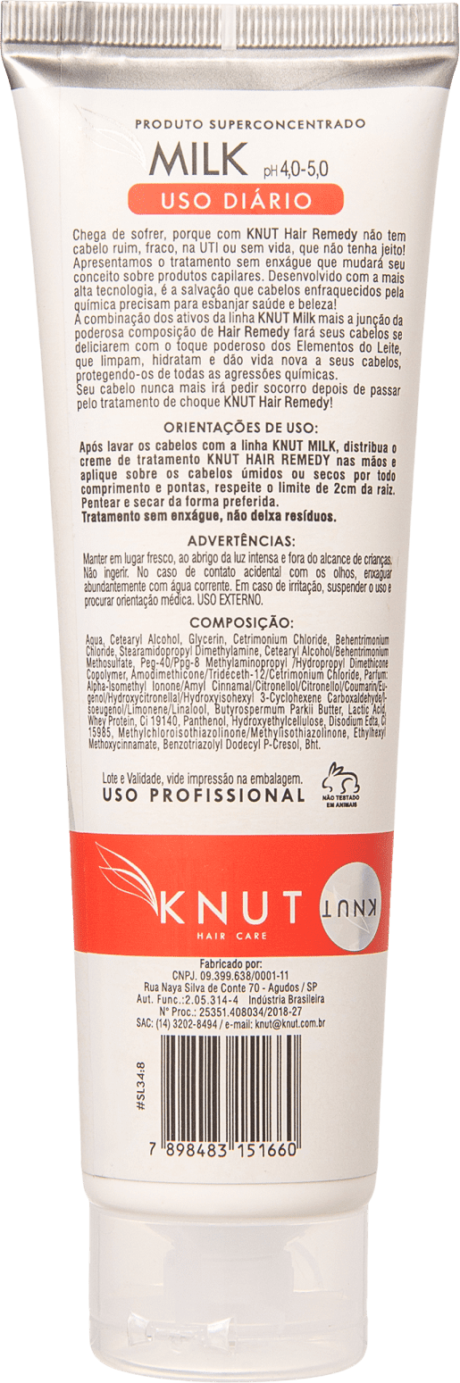 Knut Hair Remedy Milk - Leave-in 130g
