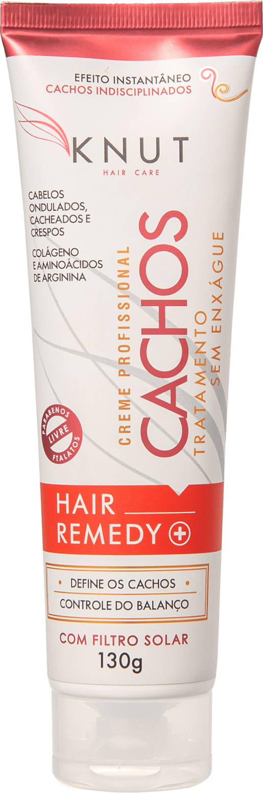 Knut Hair Remedy Cachos - Leave-in 130g