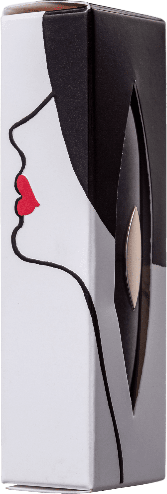 Rouge Baiser Paris Rouge Évidemment Crème 207 Rouge - Batom Cremoso 4g