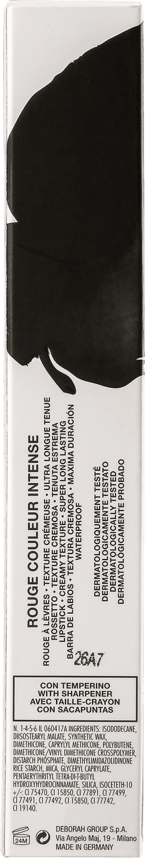 Rouge Baiser Paris Rouge Couleur Intense 01 Beige Rosé - Batom Acetinado