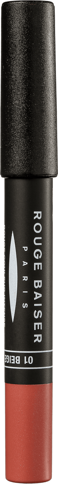 Rouge Baiser Paris Rouge Couleur Intense 01 Beige Rosé - Batom Acetinado