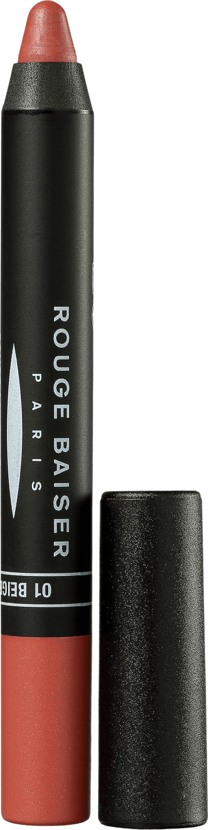 Rouge Baiser Paris Rouge Couleur Intense 01 Beige Rosé - Batom Acetinado