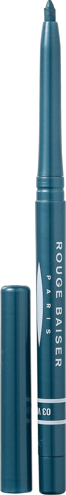 Rouge Baiser Paris Stylo Contour Des Yeux 03 Vert Marin - Lápis de Olho Retrátil
