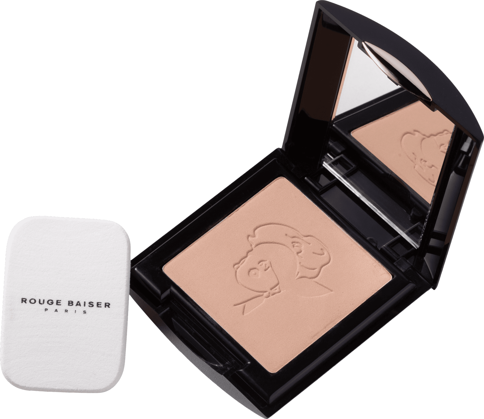 Rouge Baiser Paris Teint Évidemment Compact 03 Pêche - Base 10g