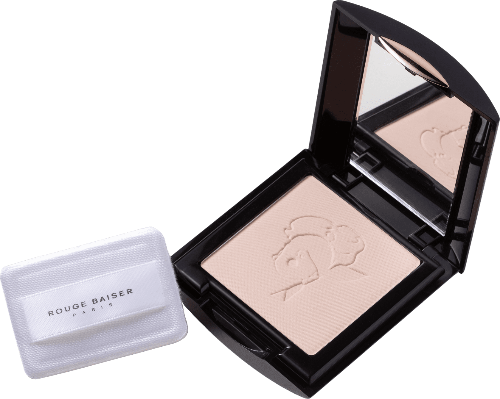 Rouge Baiser Paris Évidemment 01 Rose Claire - Pó Compacto 8,5g