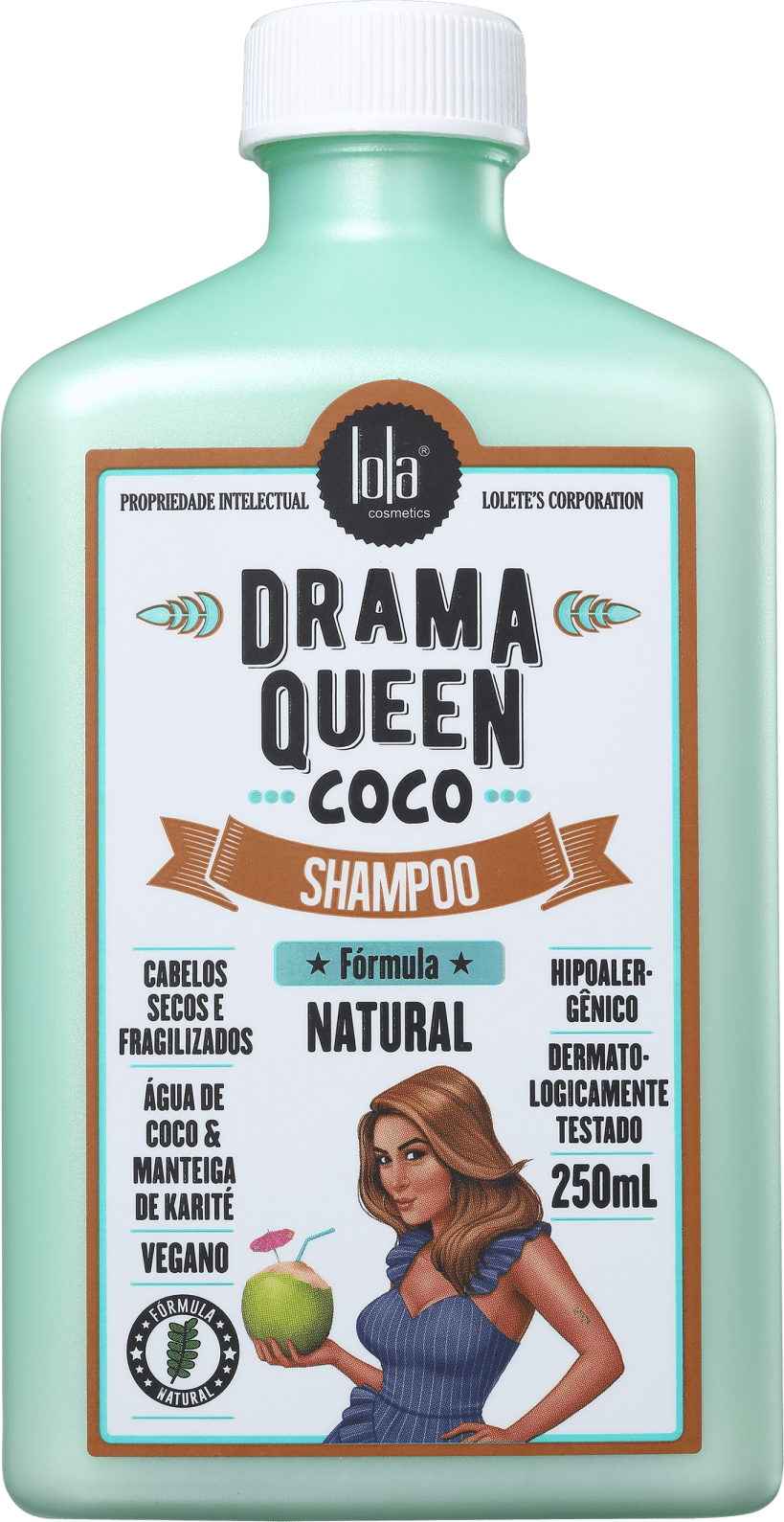 Shampoo Lola Cosmetics Drama Queen Coco