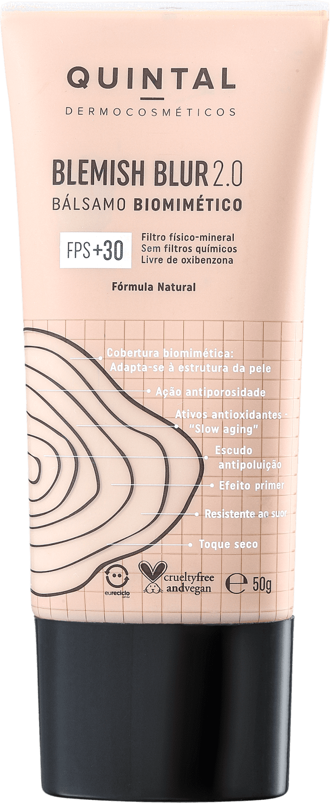 Quintal Blemish Blur Bálsamo Biomimético 1 Q - BB Cream 50g