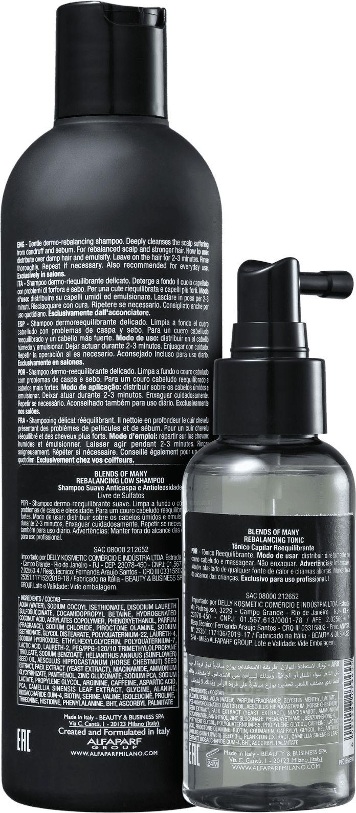 Kit Alfaparf Blends Of Many Rebalancing Duo (2 Produtos)