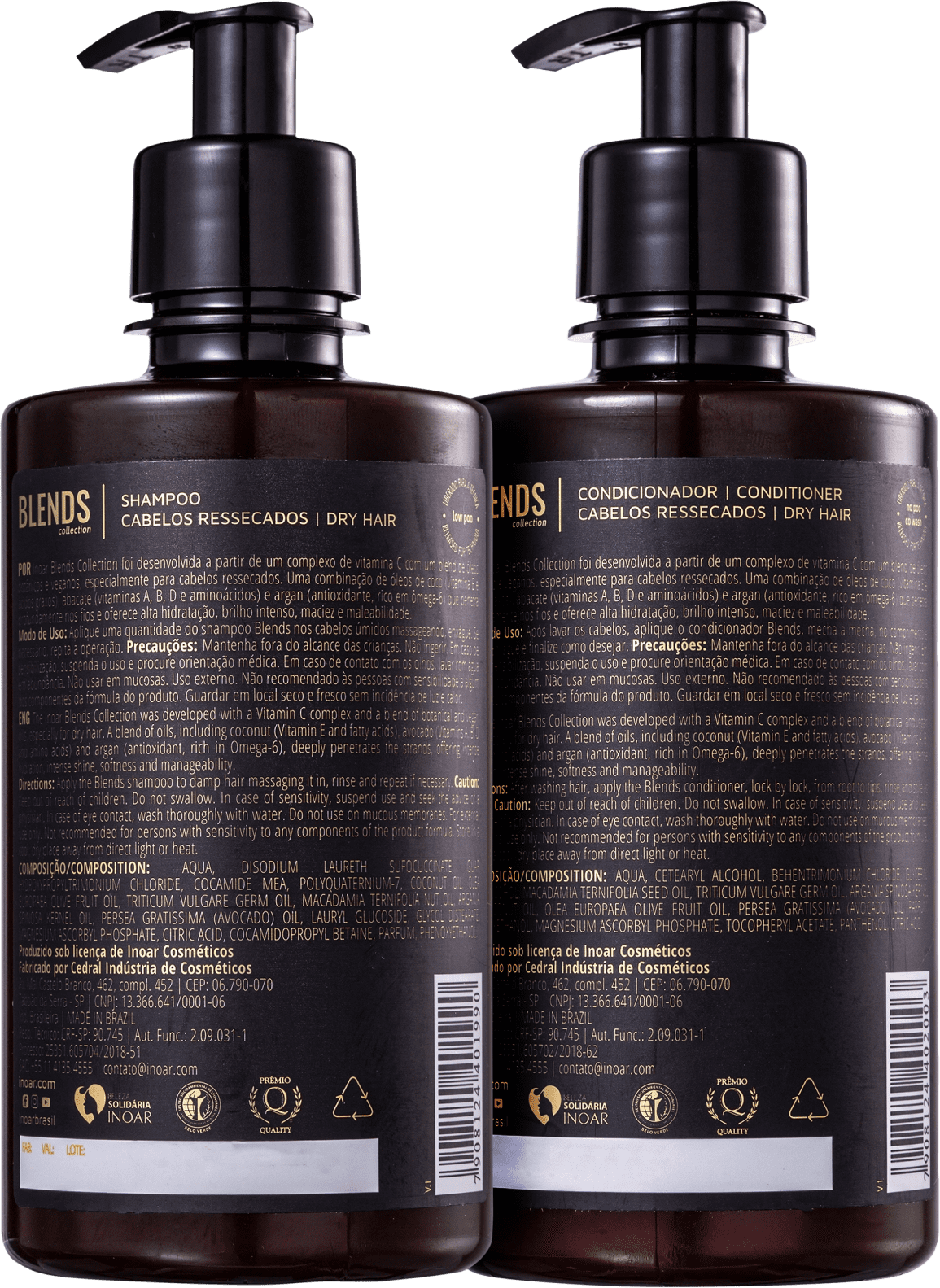 Kit Inoar Blends Duo (2 Produtos)
