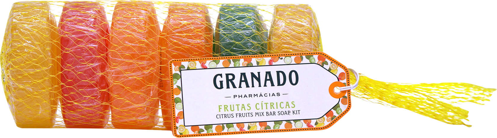 Granado Mix Frutas Cítricas - Sabonete em Barra 6x90g