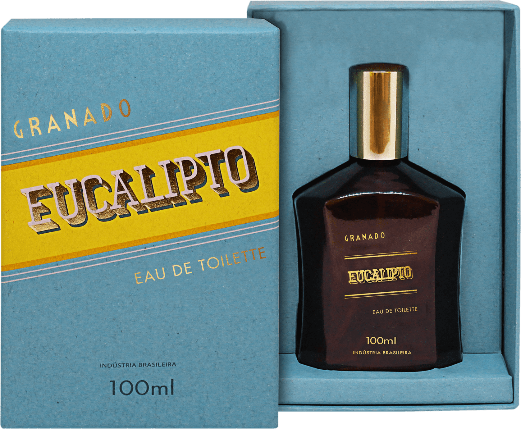 Eucalipto Granado Eau de Toilette - Perfume Unissex 100ml
