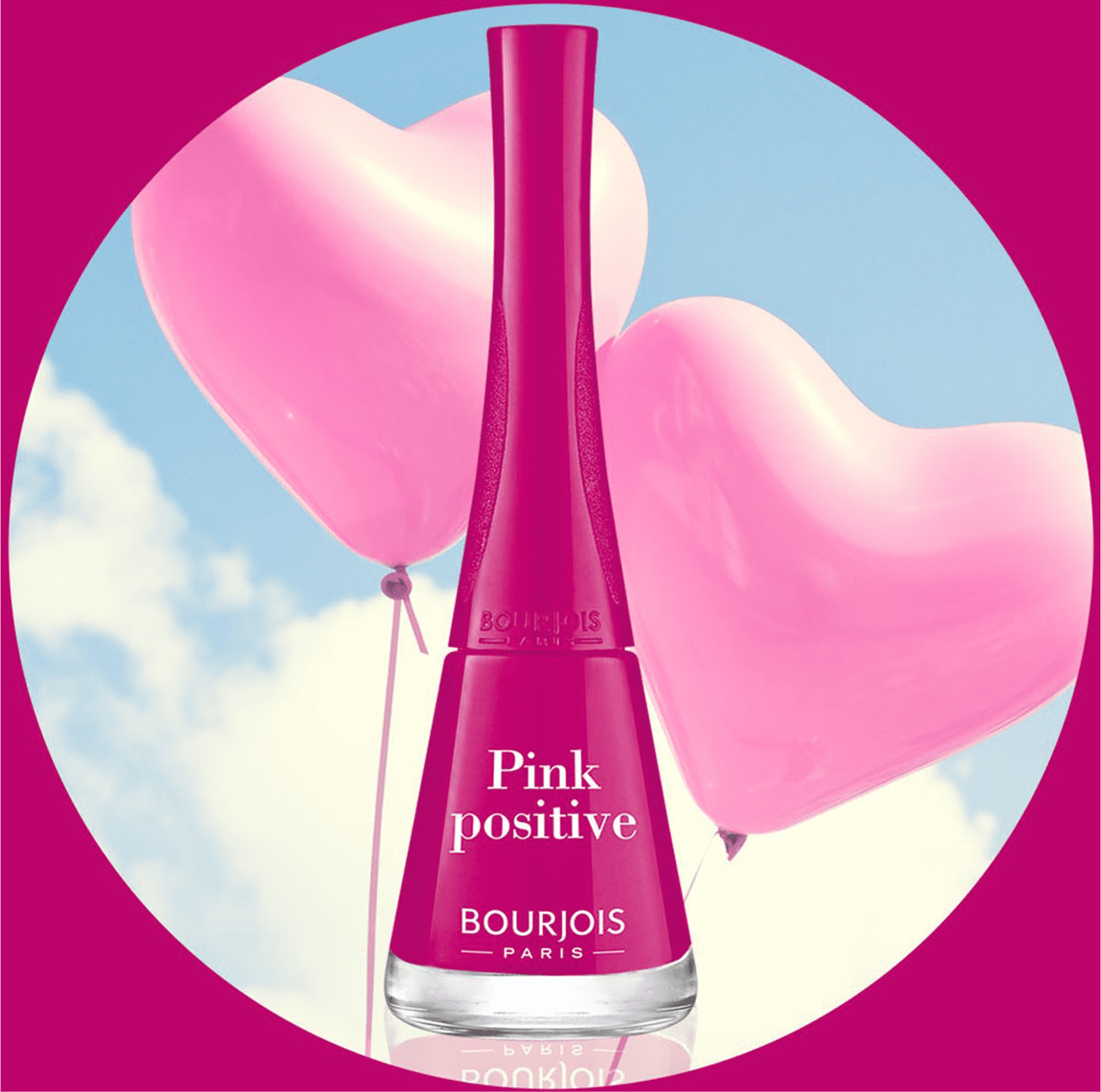 Bourjois 1 Seconde 12 Pink Positive - Esmalte 9ml