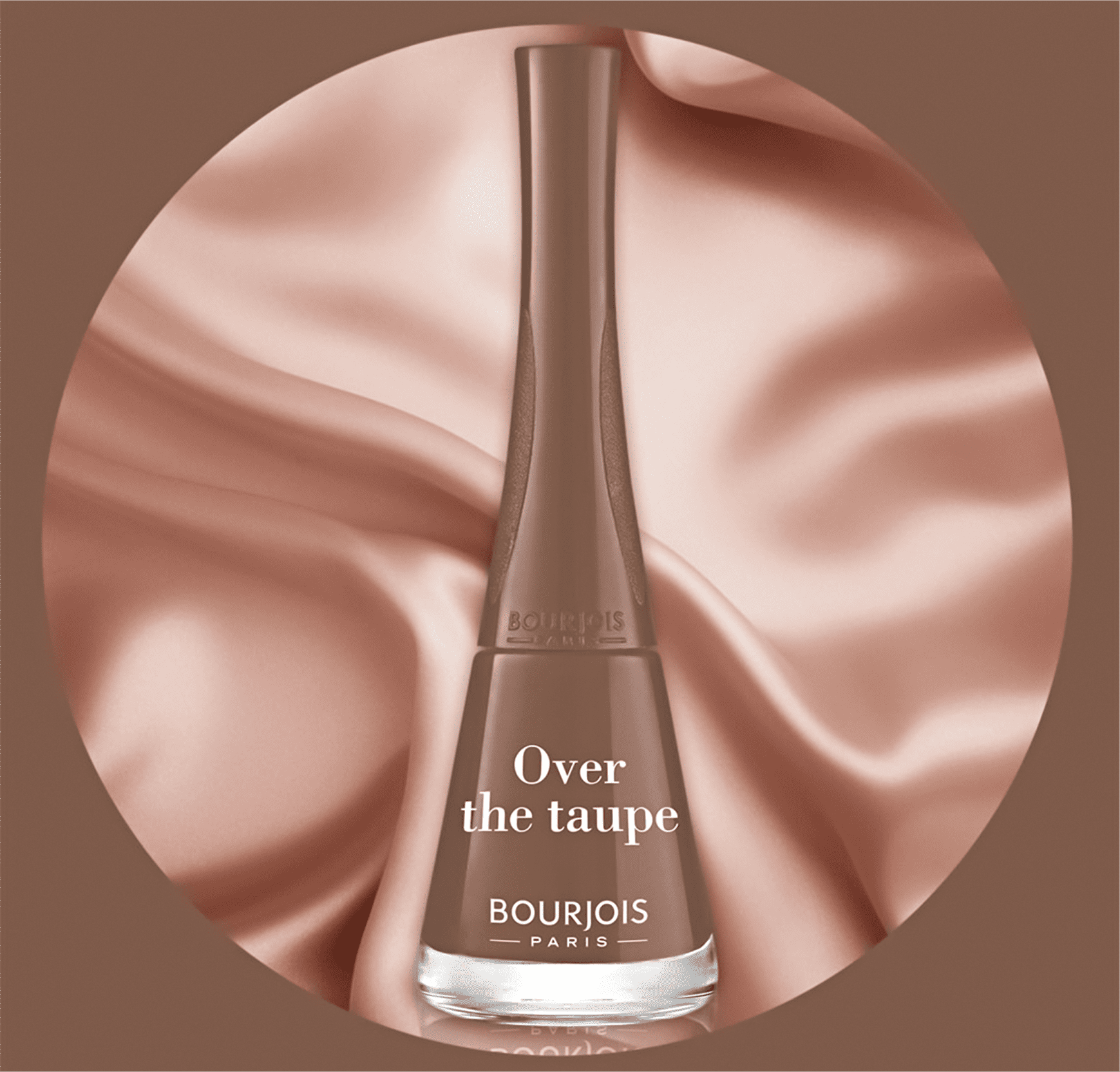 Bourjois 1 Seconde 03 Over The Taupe - Esmalte 9ml