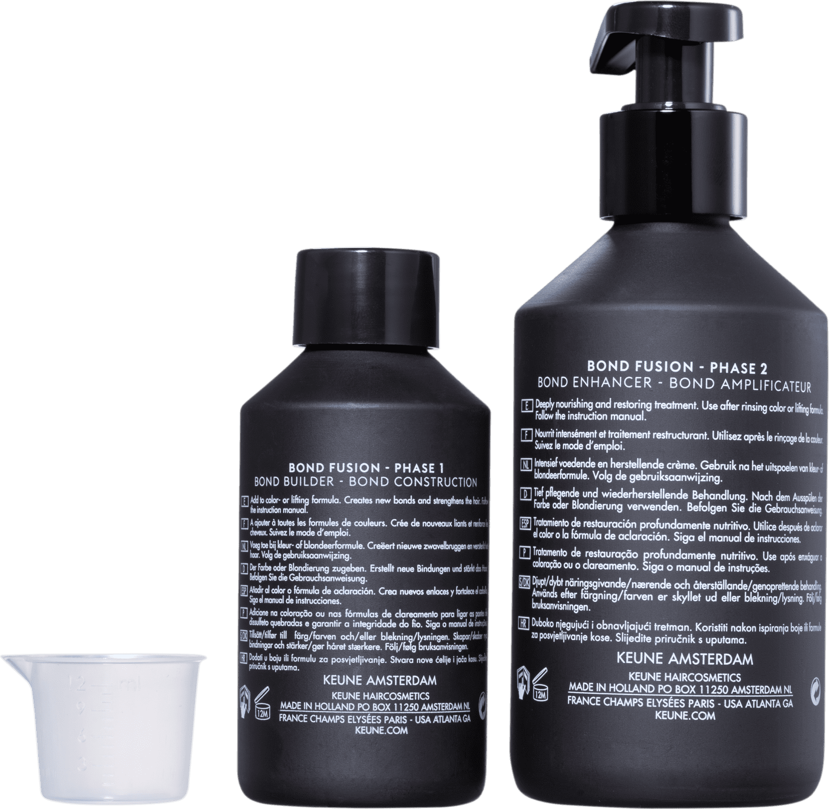 Kit Keune Bond Fushion Phase 1 + 2 (2 Produtos)