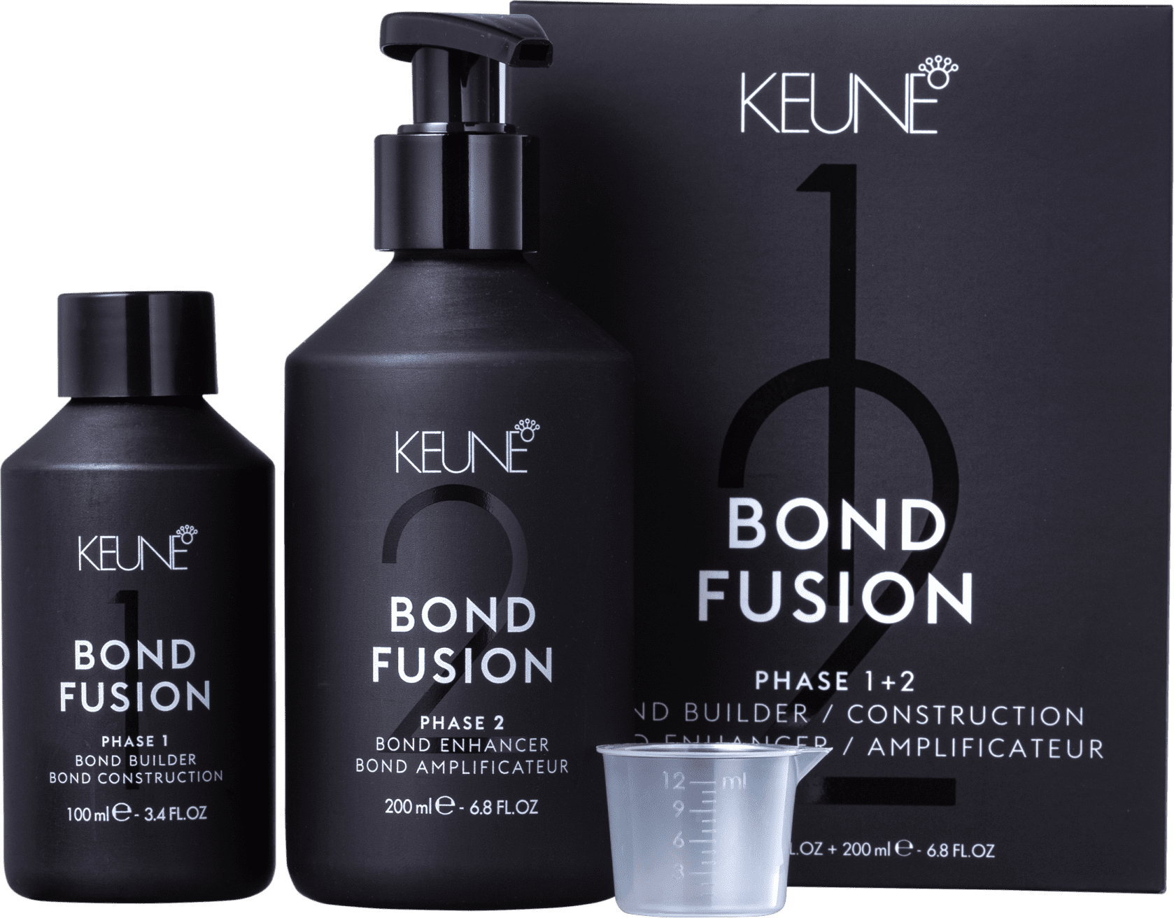 Kit Keune Bond Fushion Phase 1 + 2 (2 Produtos)