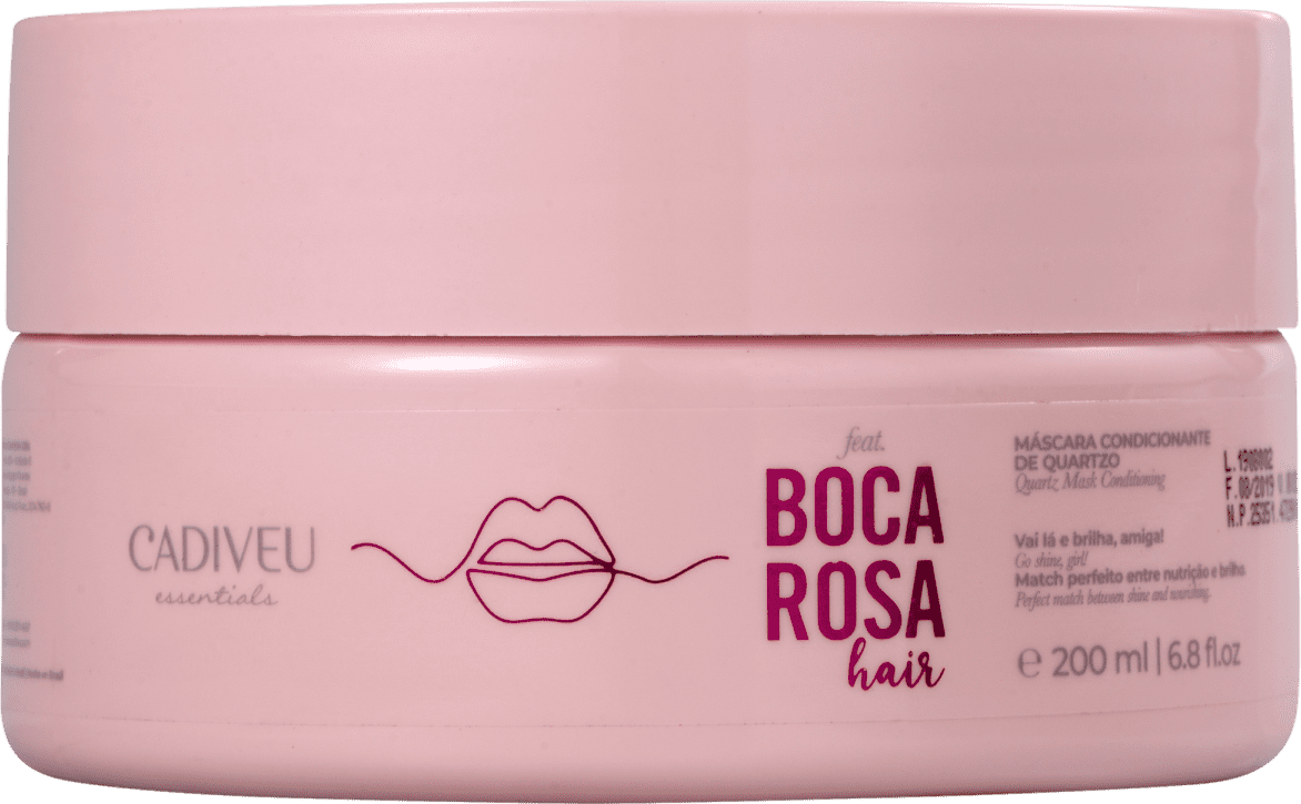 Cadiveu Professional Boca Rosa Hair Quartzo Condicionante - Máscara Capilar 200ml