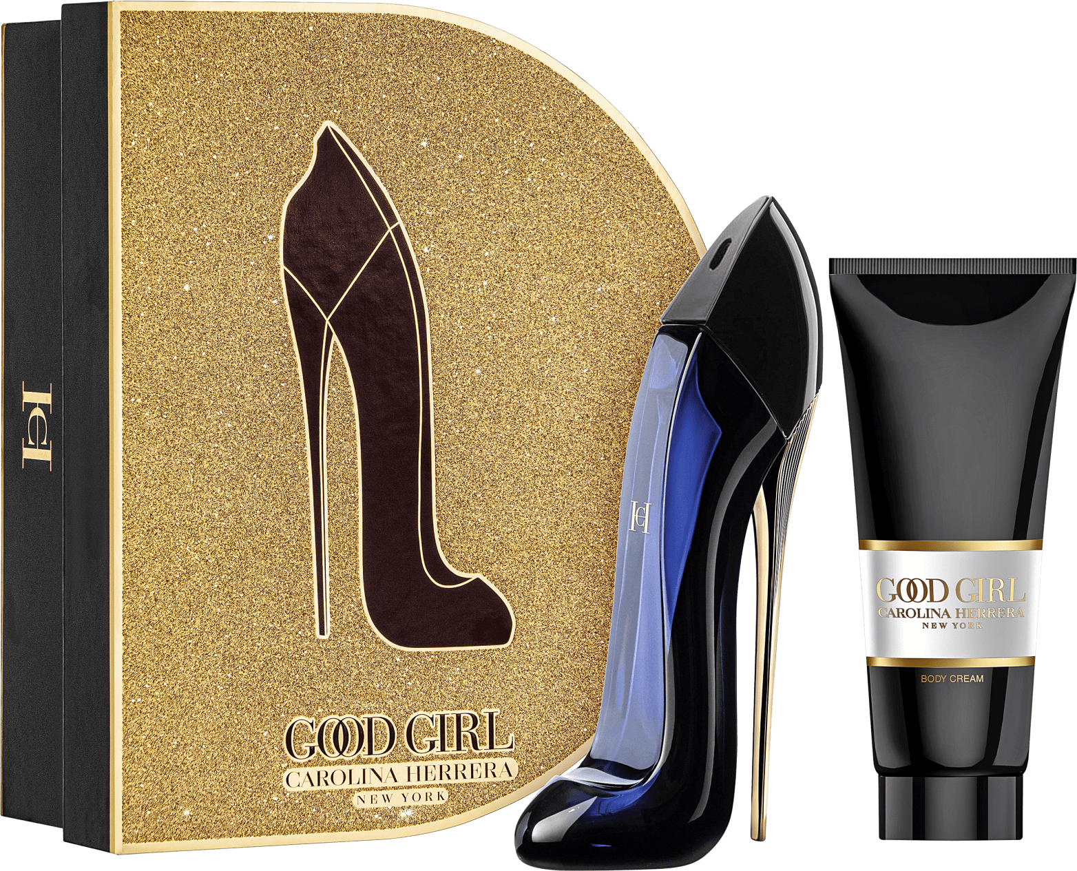 Conjunto Good Girl Carolina Herrera Feminino - Eau de Parfum 80ml + Creme Corporal 100ml