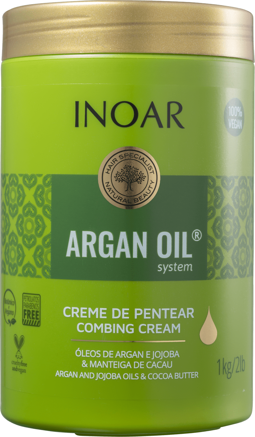 Inoar Argan Oil System - Creme para Pentear 1000g