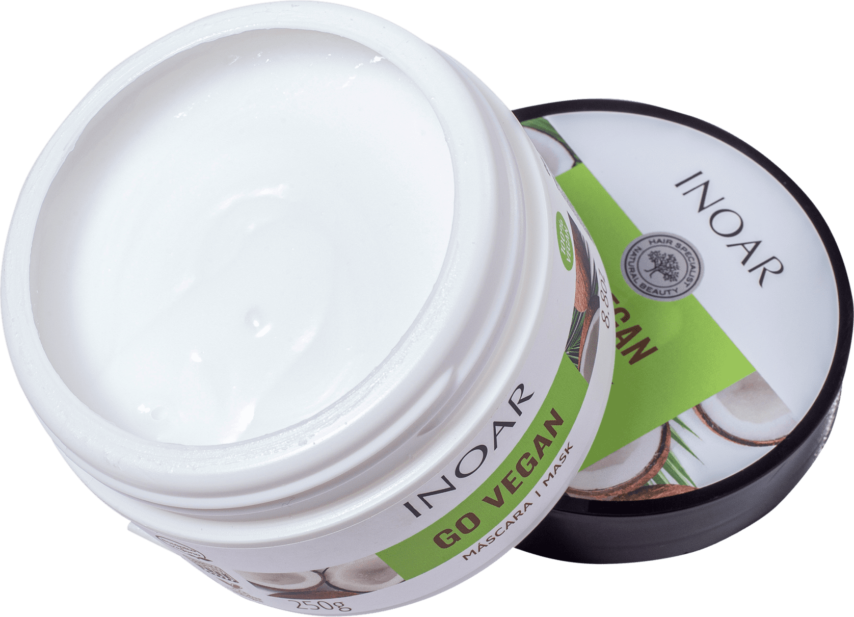 Inoar Go Vegan Hidratação e Nutrição - Máscara Capilar 250g