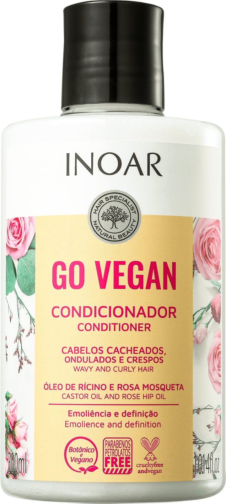 Inoar Go Vegan Cachos - Condicionador 300ml