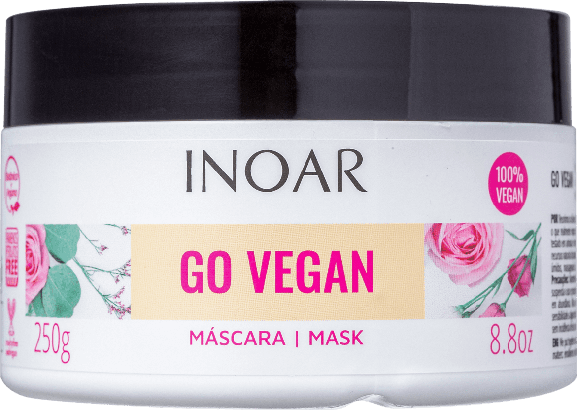 Inoar Go Vegan Cachos - Máscara Capilar 250g
