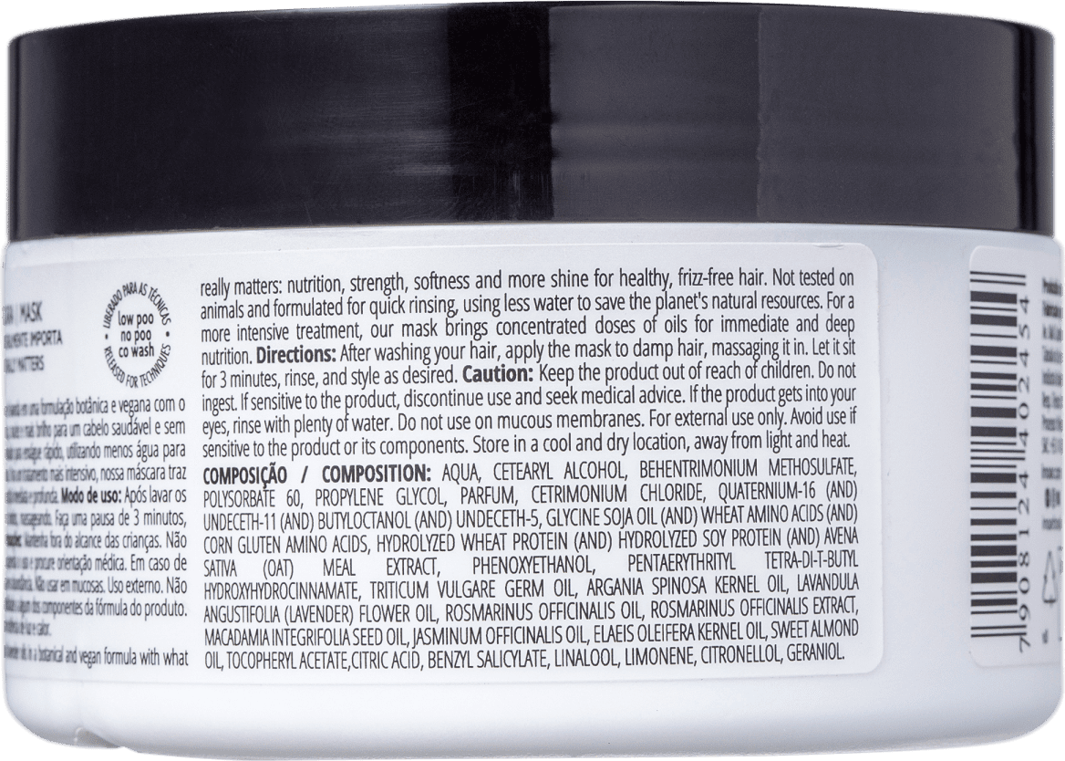 Inoar Go Vegan Antifrizz - Máscara Capilar 250g