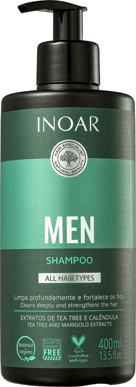 Inoar Men - Shampoo 400ml