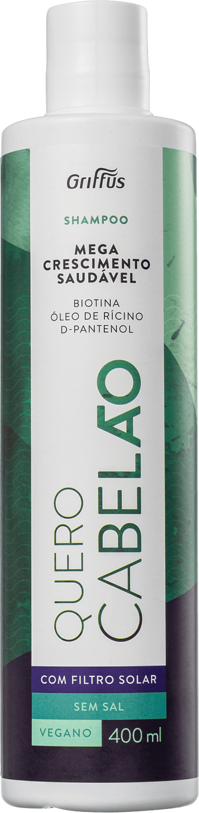 Griffus Quero Cabelão - Shampoo 400ml