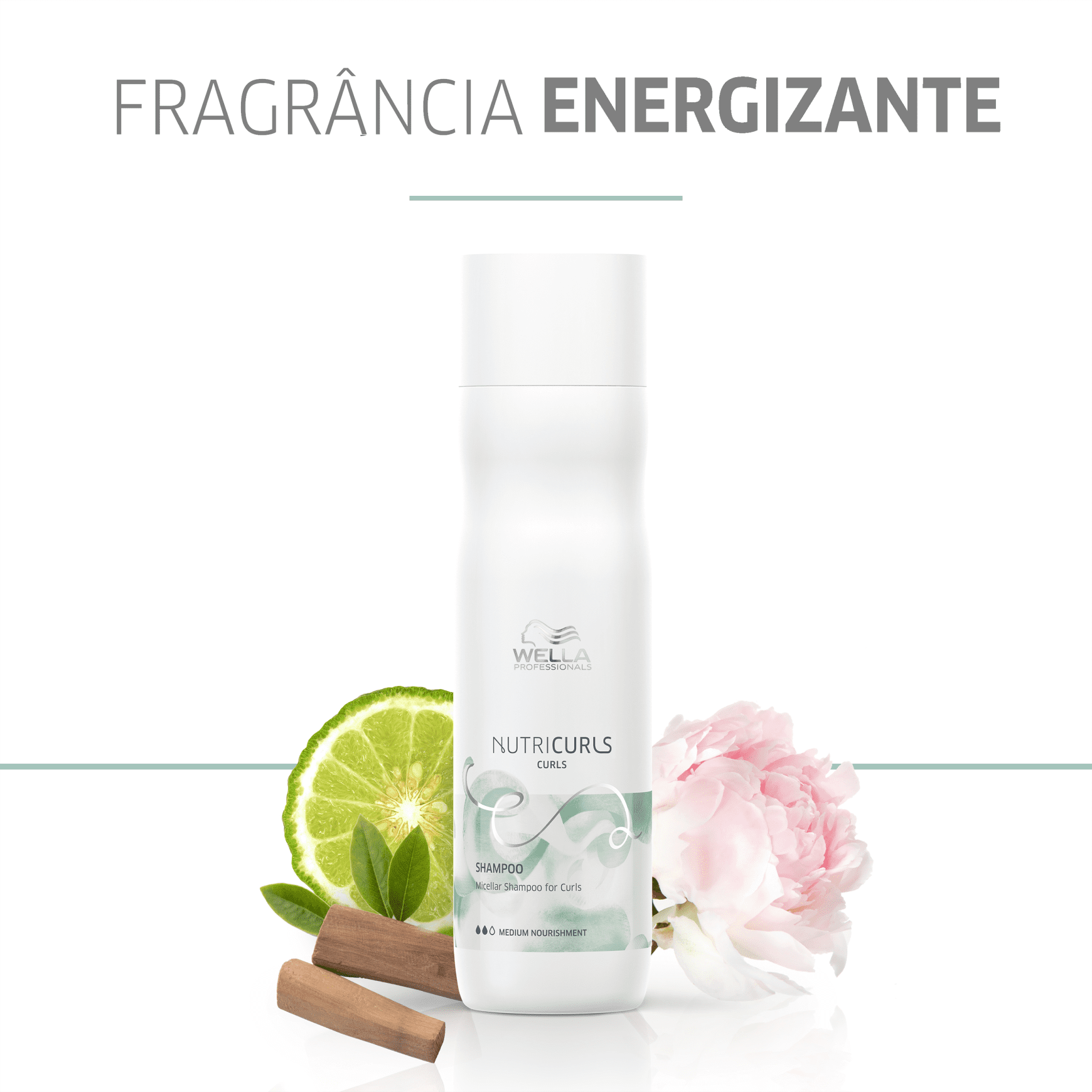 Wella Professionals Nutricurls - Shampoo 250ml