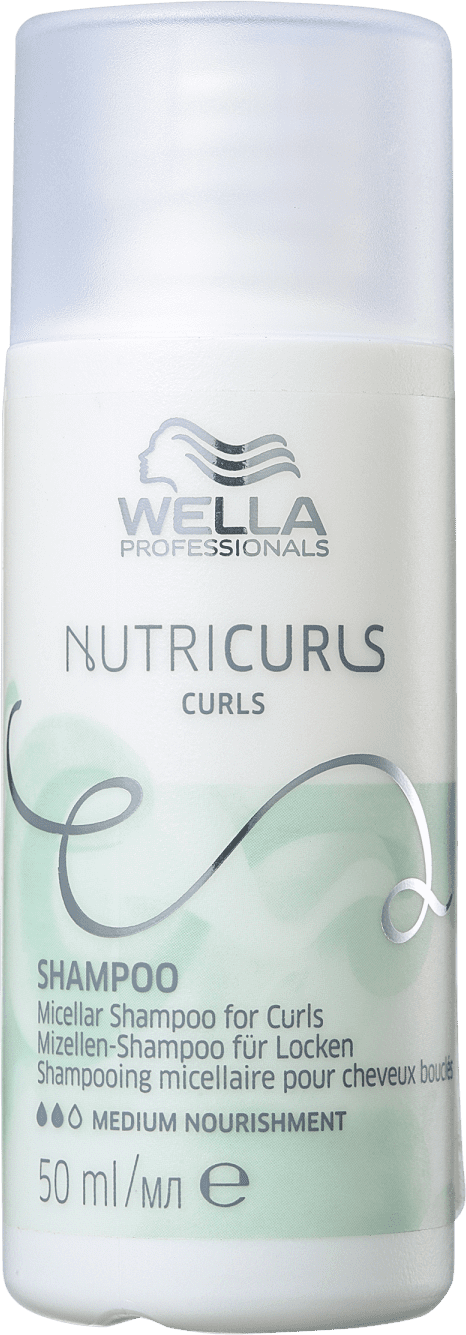 Wella Professionals Nutricurls - Shampoo 50ml