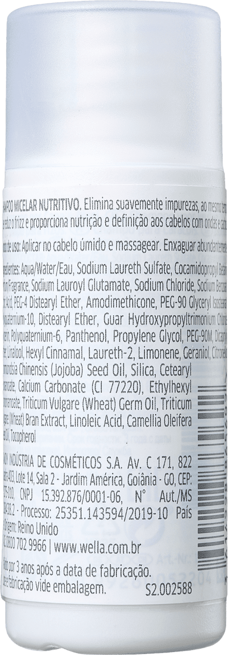 Wella Professionals Nutricurls - Shampoo 50ml