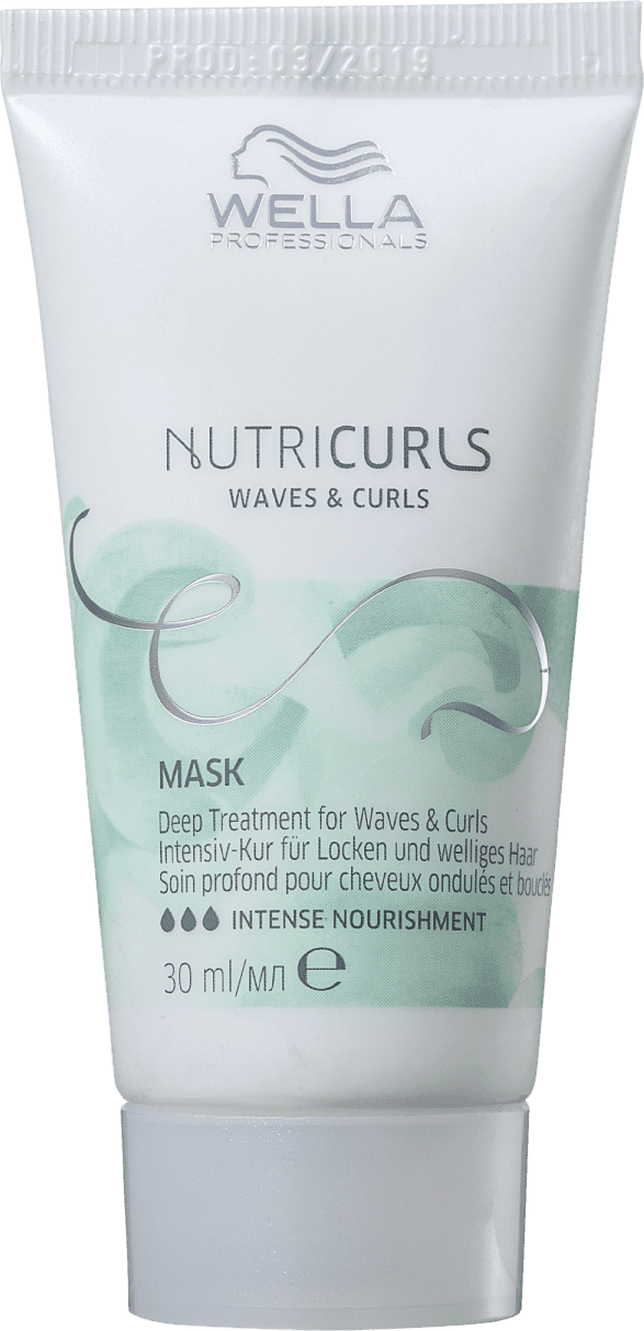 Wella Professionals Nutricurls - Máscara de Nutrição 30ml