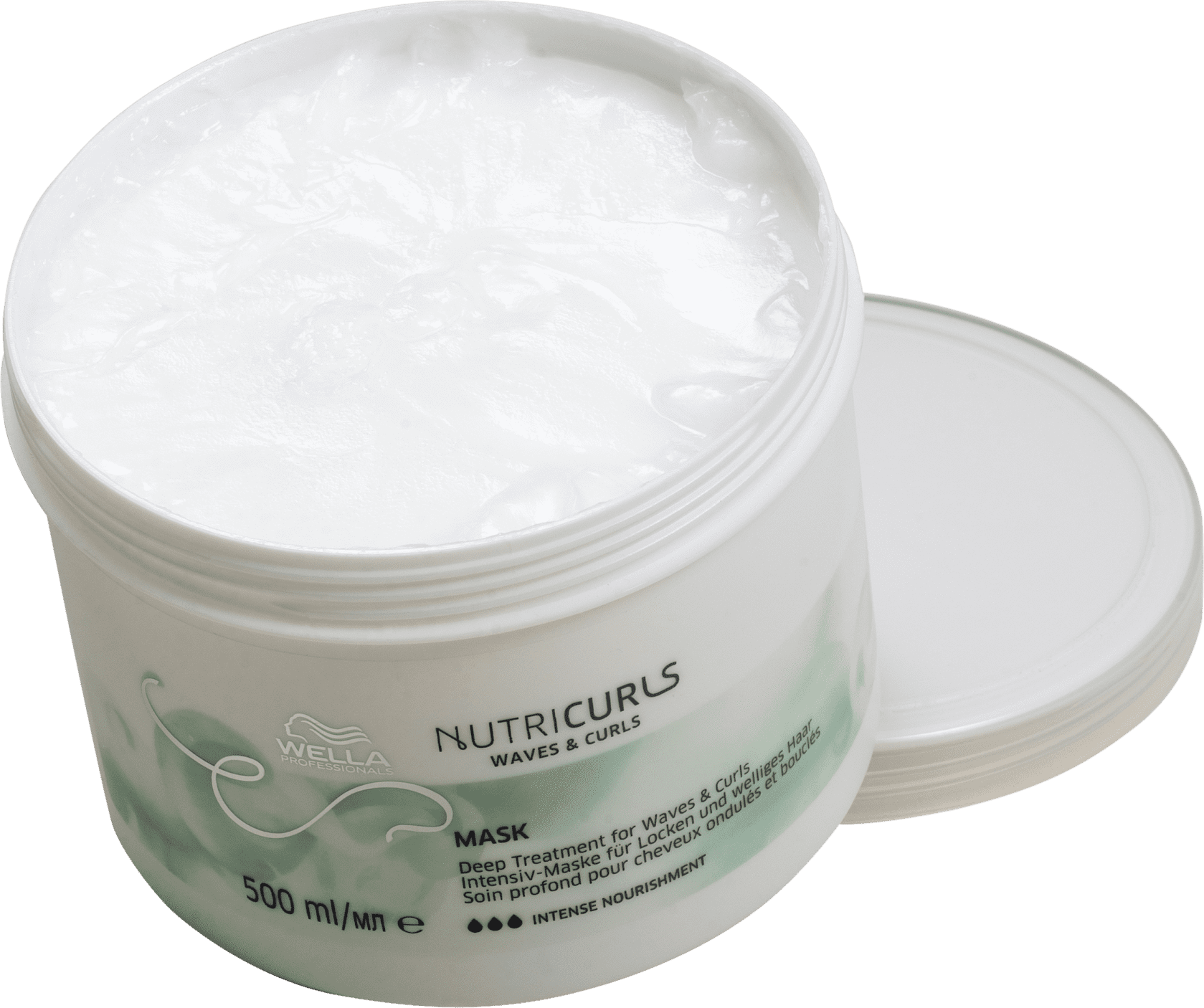 Wella Professionals Nutricurls - Máscara de Nutrição 500ml